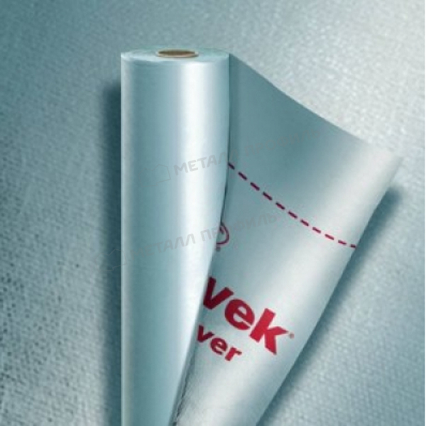 Такую продукцию, как Пленка гидроизоляционная Tyvek Solid(1.5х50 м), можно заказать в Компании Металл Профиль.