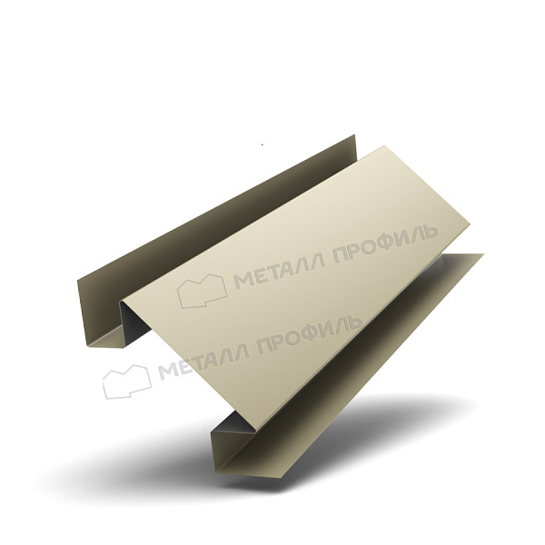 Планка угла внутреннего сложного 75х3000 (ПЭ-01-1014-0.5) ― приобрести по приемлемым ценам в интернет-магазине Компании Металл Профиль.